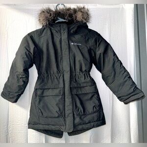 Columbia girls Nordic Strider Ii Jacket Size XS